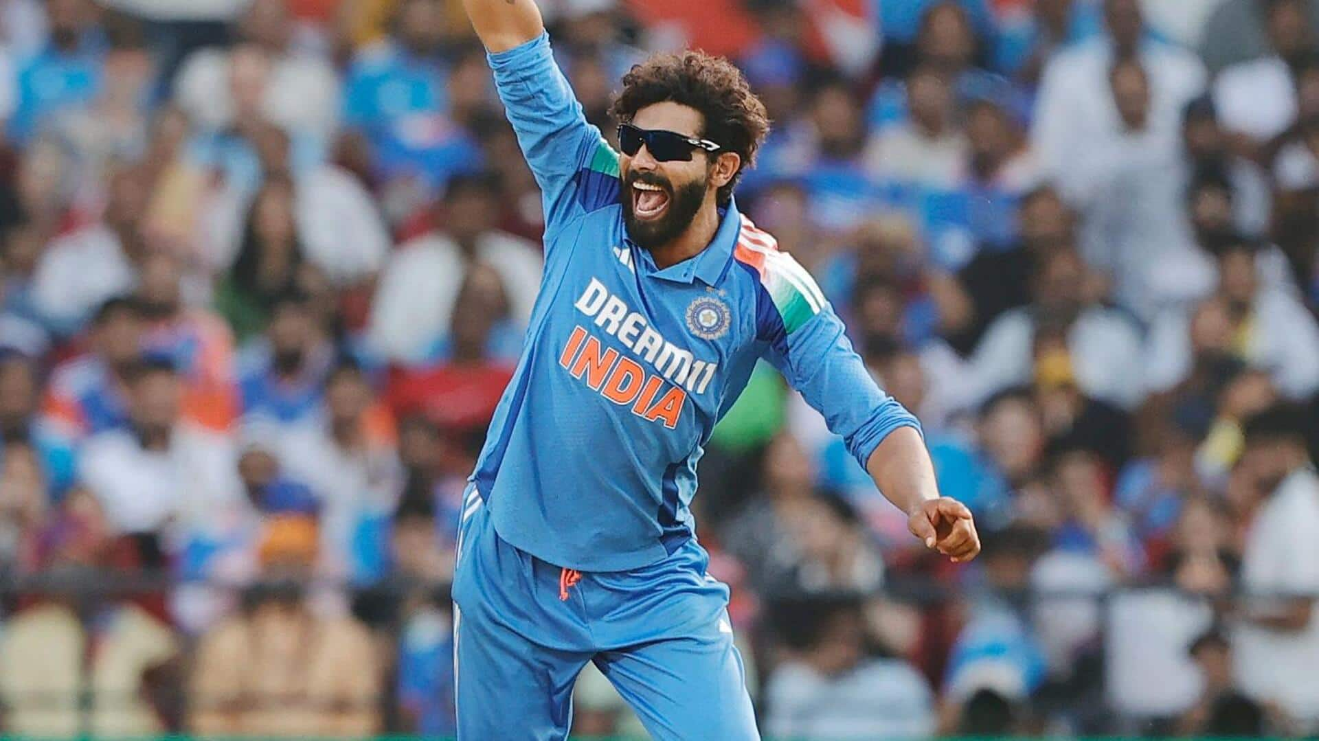 Ravindra Jadeja becomes leading wicket-taker in India-England ODIs: Key stats