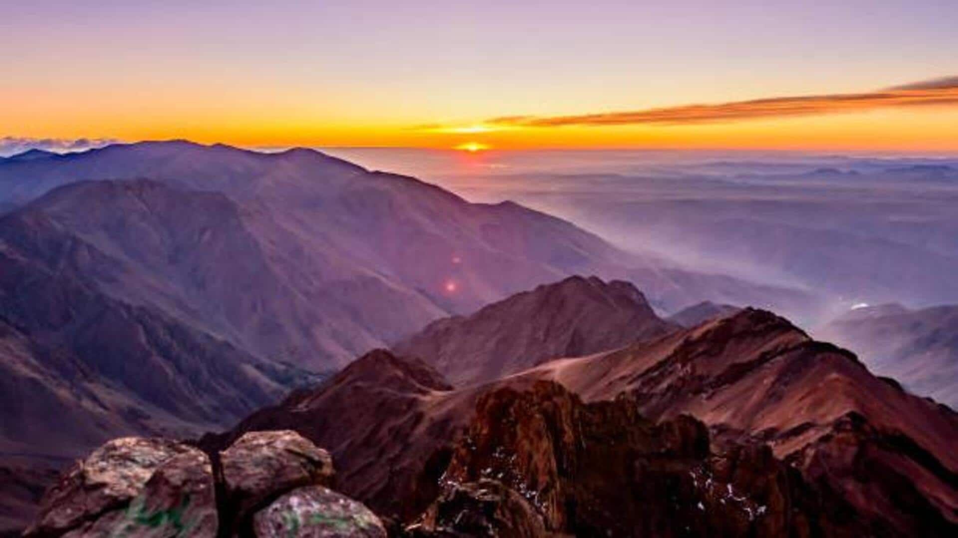 Trekking in Morocco's Toubkal: A must-try adventure Trekking in Morocco's Toubkal: A must-try adventure
