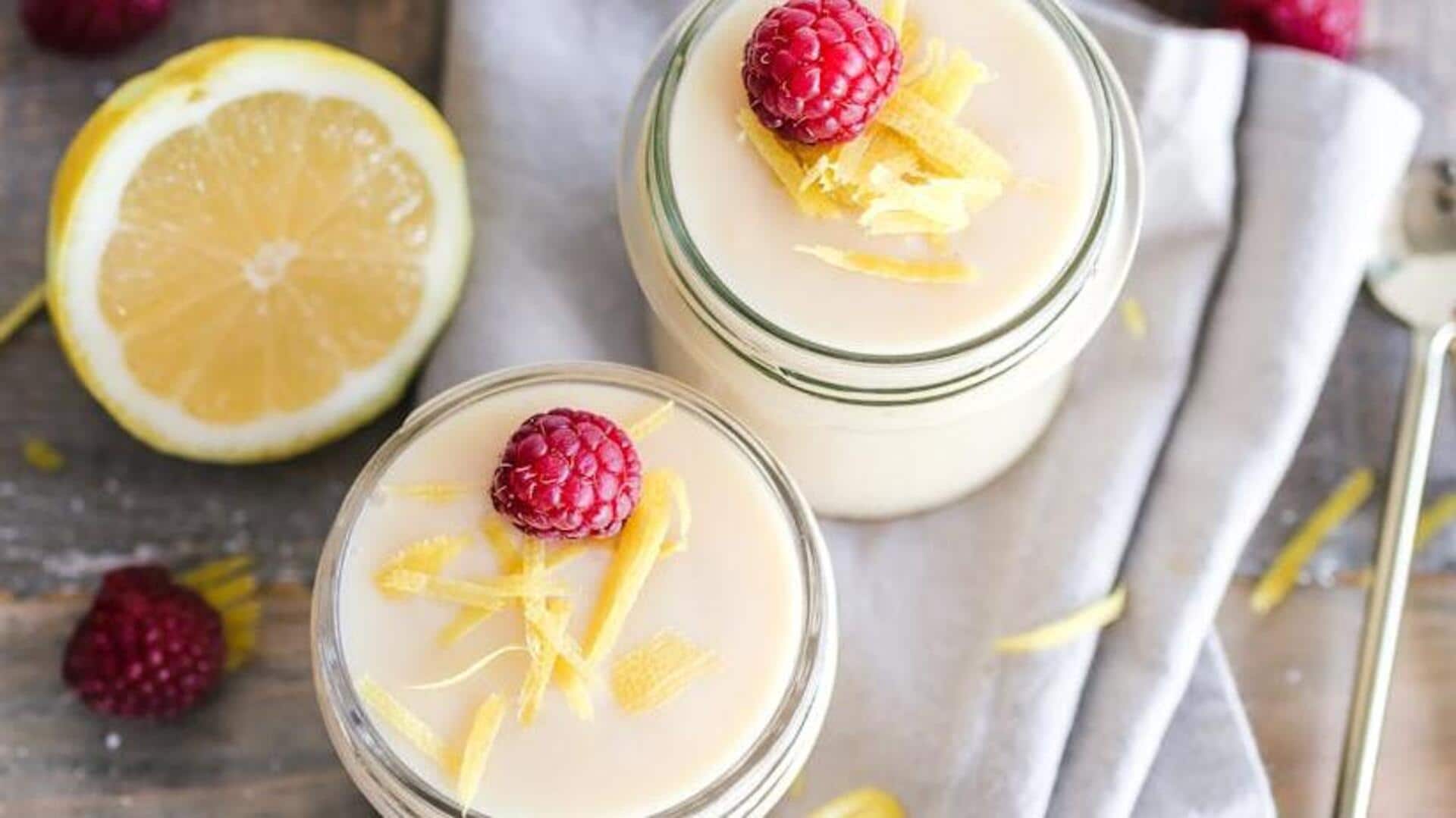 Whip up these tasty desserts with almond milk Whip up these tasty desserts with almond milk