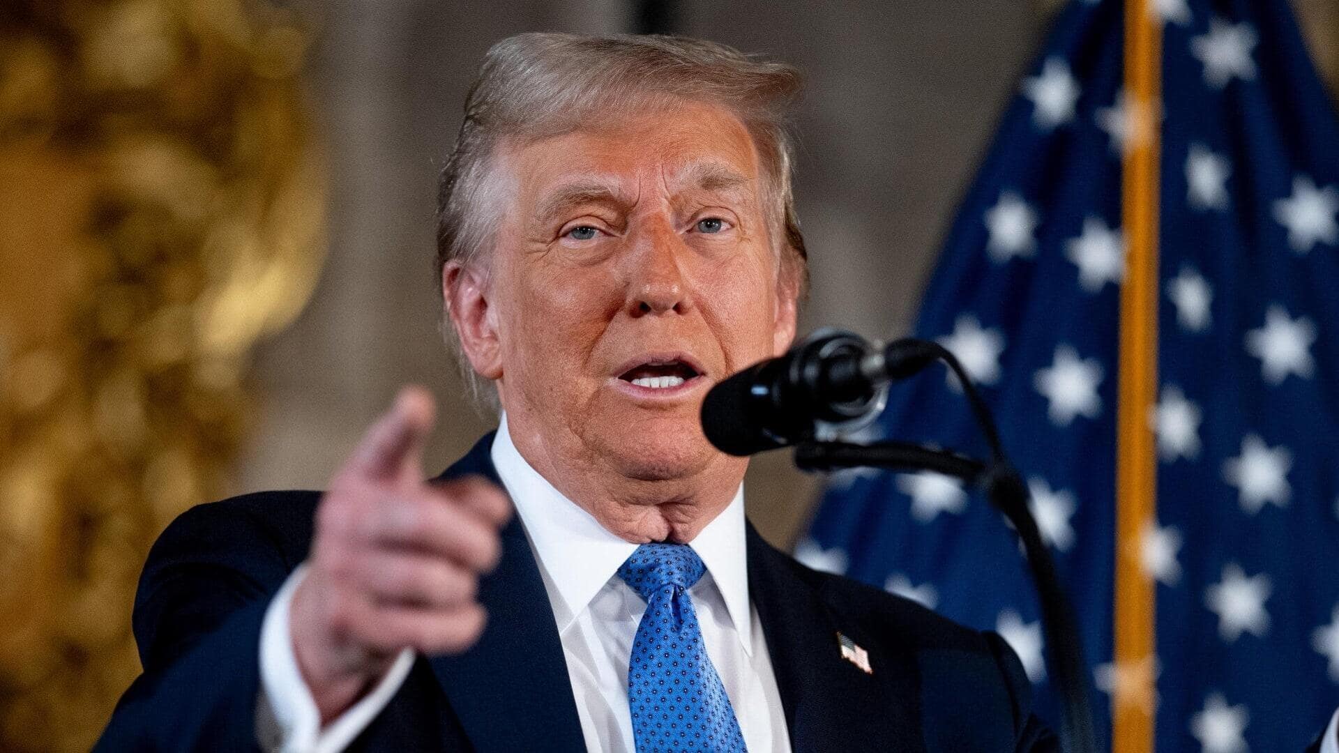 Trump proposes 50% tariff on EU goods from June 1 Trump proposes 50% tariff on EU goods from June 1