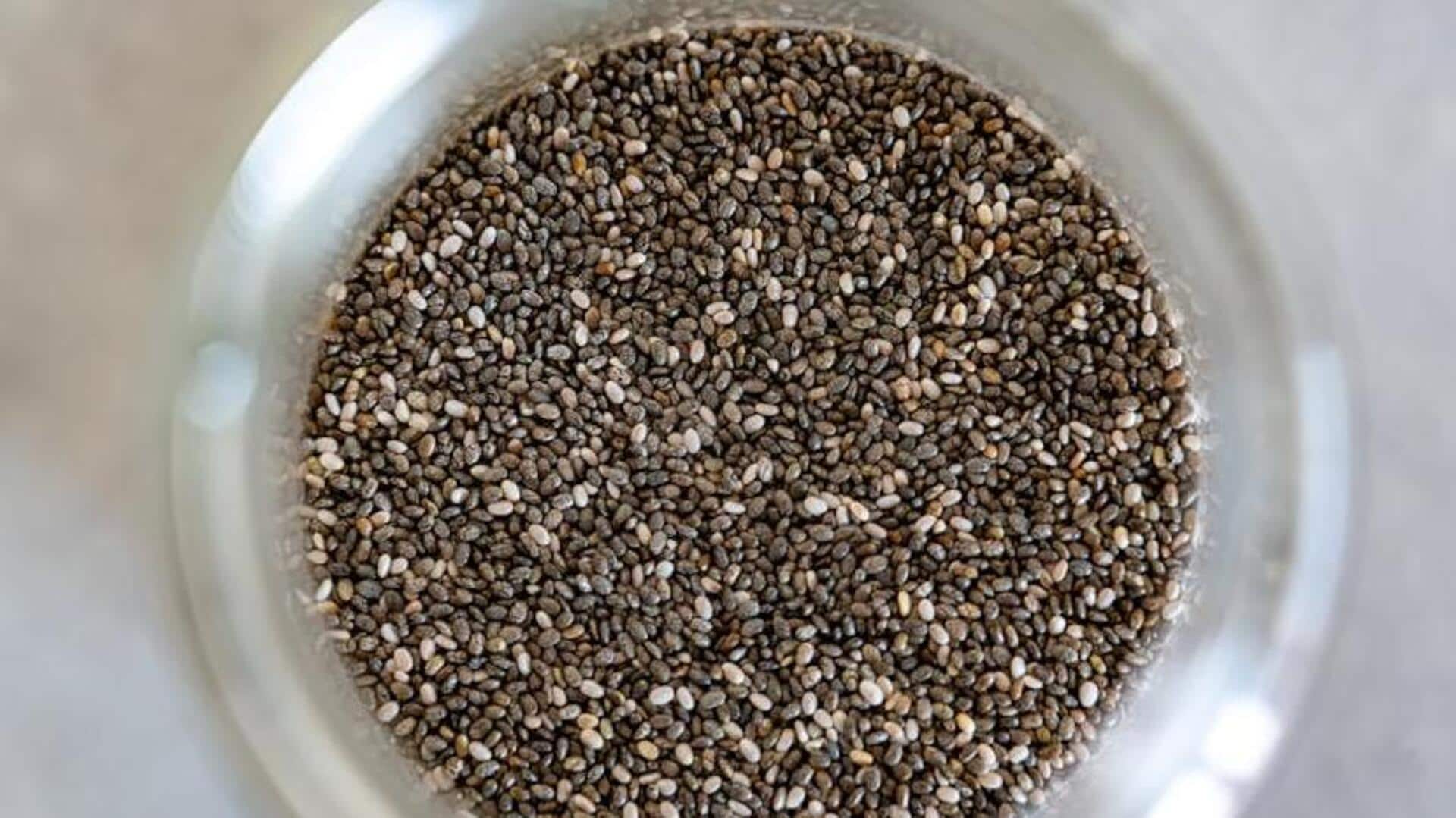 Chia seeds: The secret to faster recovery