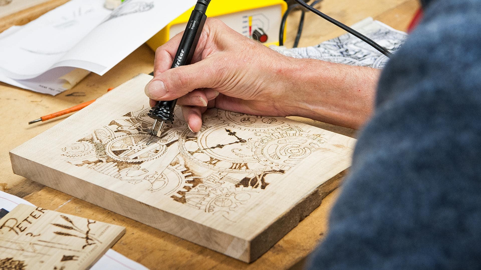 What is pyrography? How to practice it? What is pyrography? How to practice it?