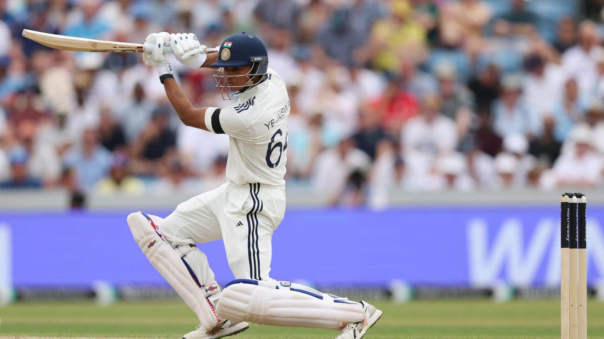 Yashasvi Jaiswal hammers his 5th century in Test cricket: Stats Yashasvi Jaiswal hammers his 5th century in Test cricket: Stats