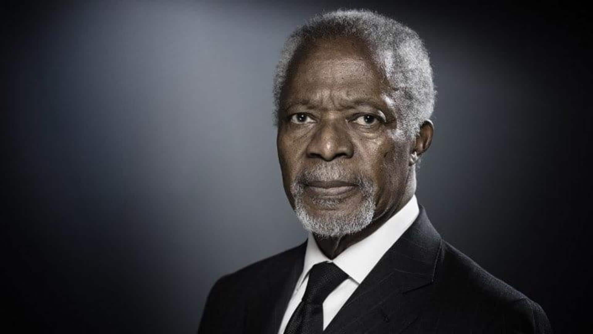 Read these books recommended by Kofi Annan