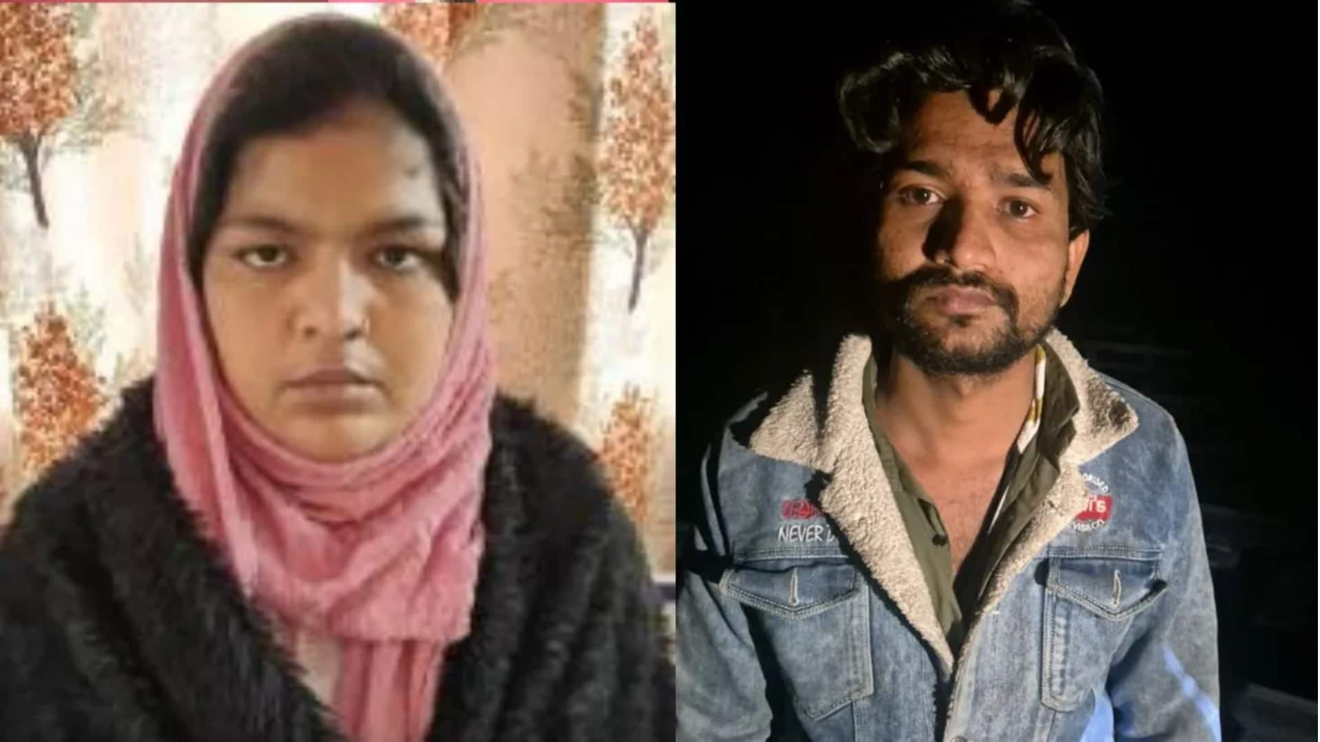 UP woman, lover murder husband, chop body into pieces