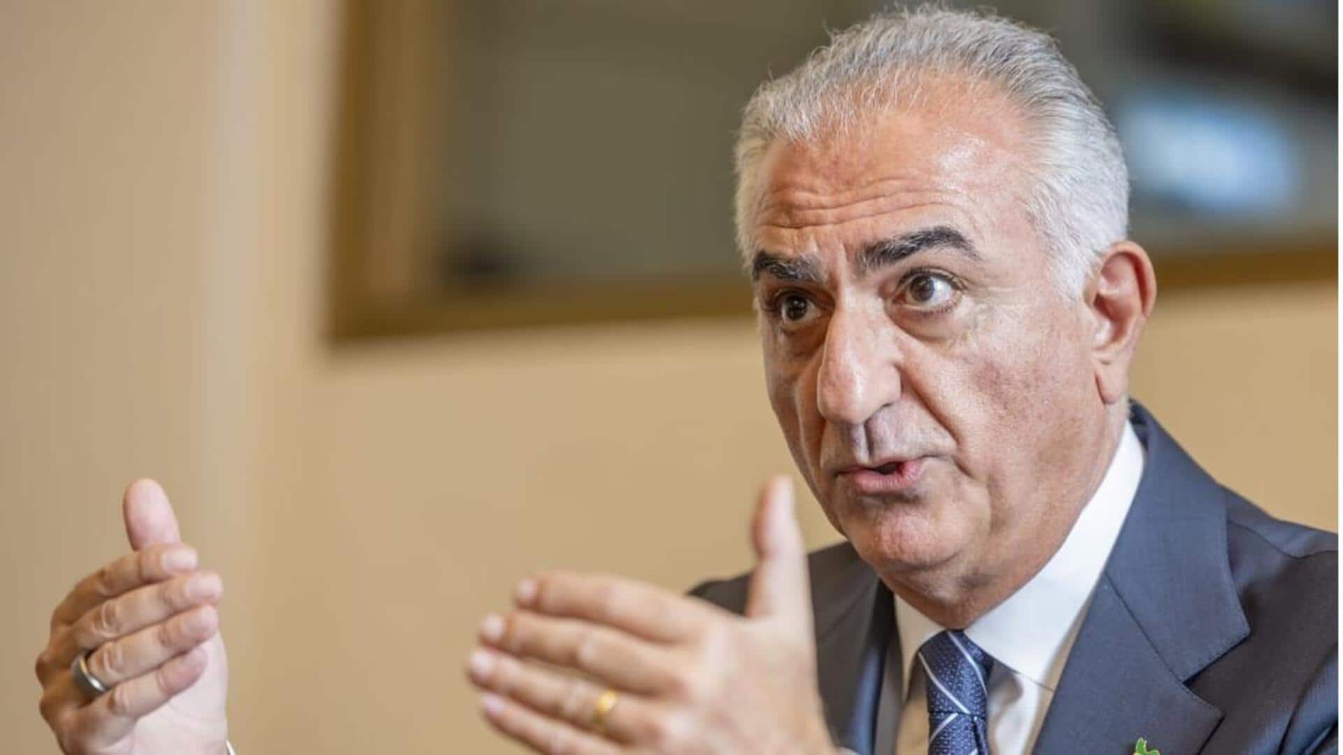 Who's Reza Pahlavi? Exiled crown prince behind fresh Iran protests
