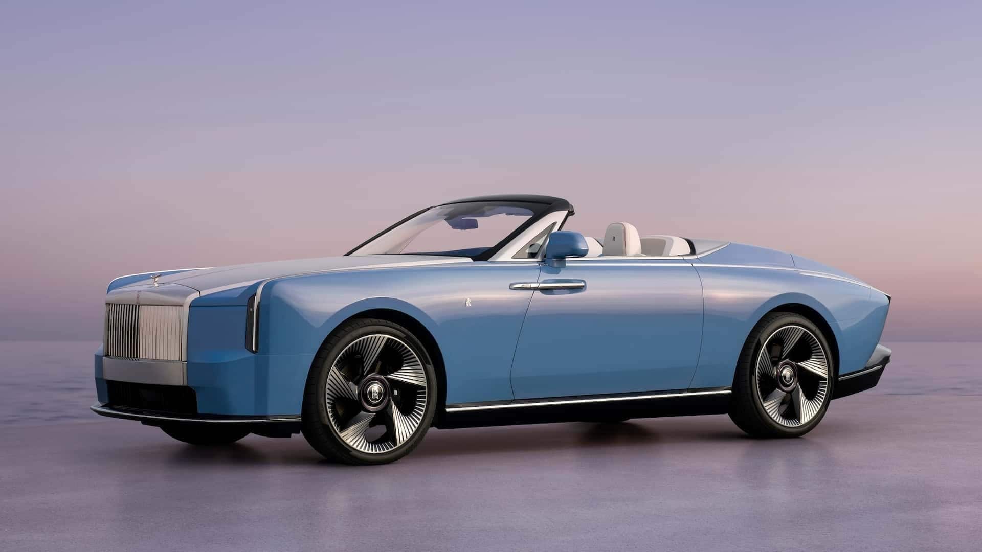 Rolls-Royce's coachbuilt Project Nightingale EV is limited to 100 units