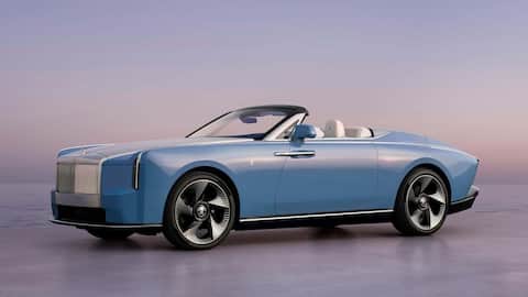 Rolls-Royce's coachbuilt Project Nightingale EV is limited to 100 units