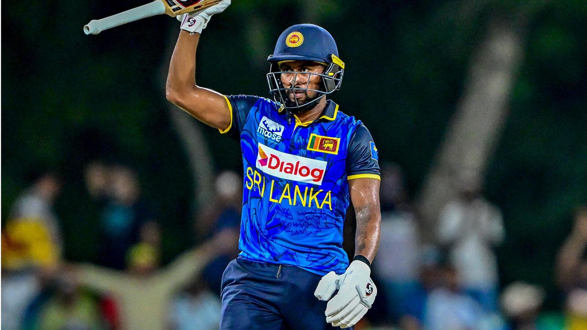 SL's Kamindu Mendis slams his 4th T20I fifty 