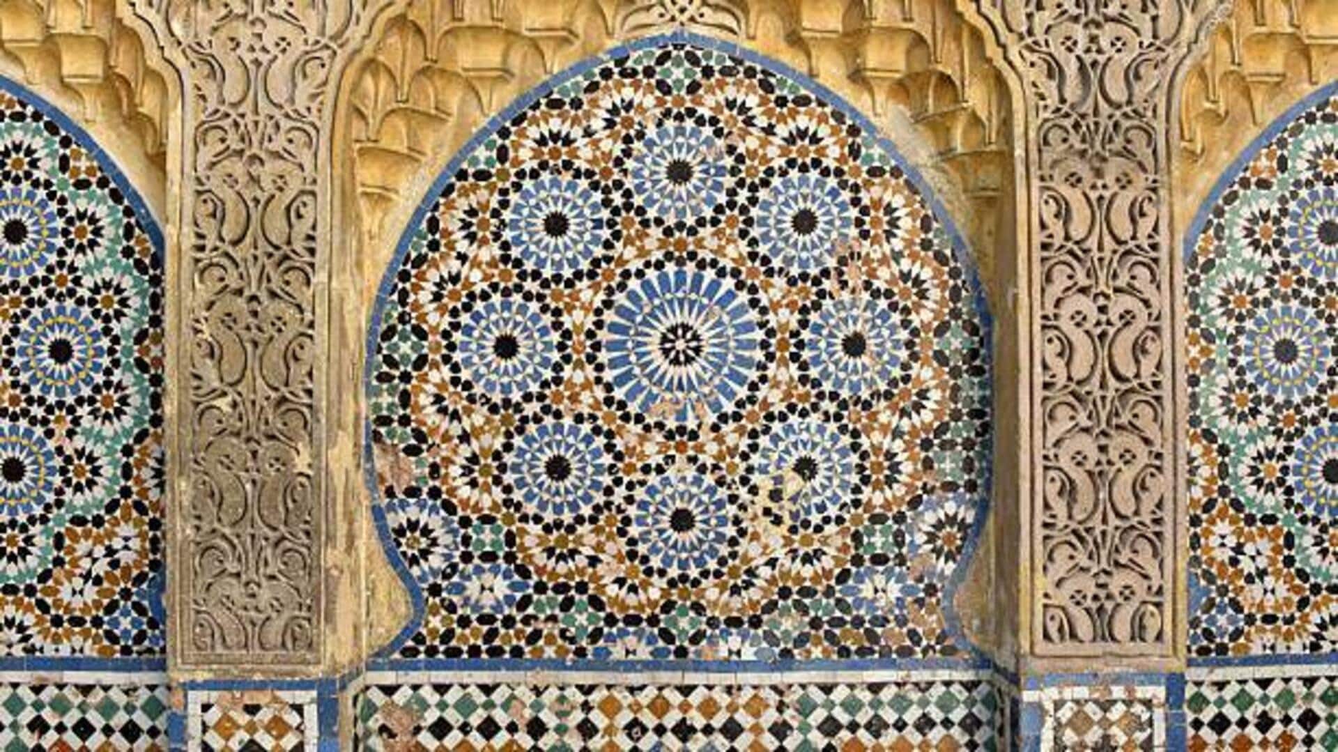 All about Moroccan zellij tiles