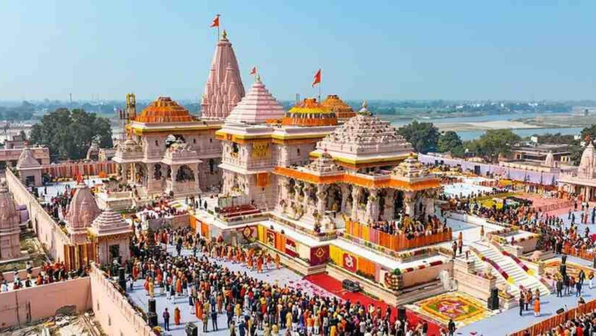 Ram Temple row: CCTV shows accused hiding money in socks