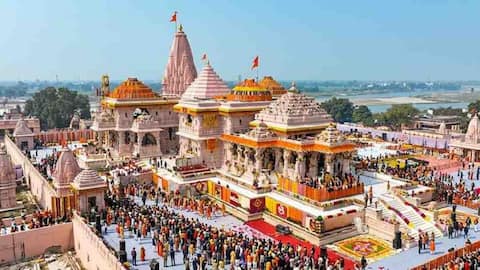 Ram Temple row: CCTV shows accused hiding money in socks