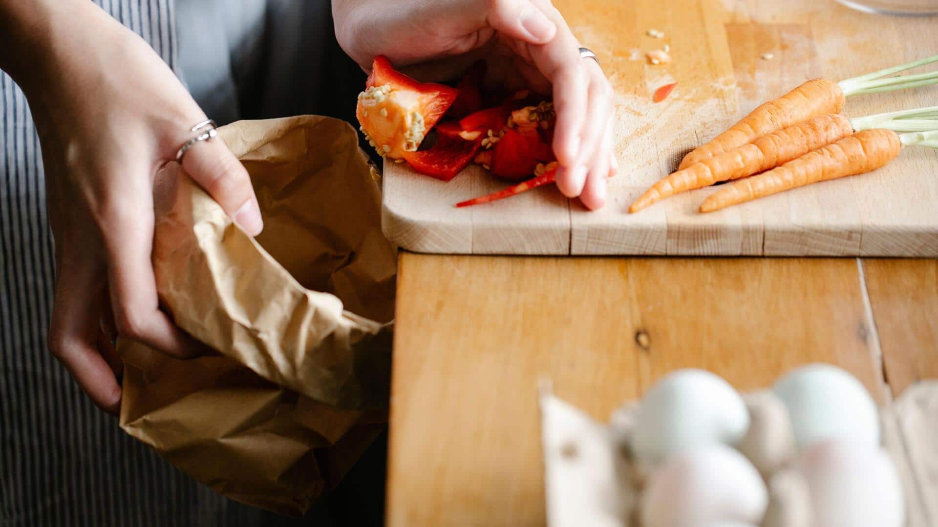Easy ways to cut kitchen waste