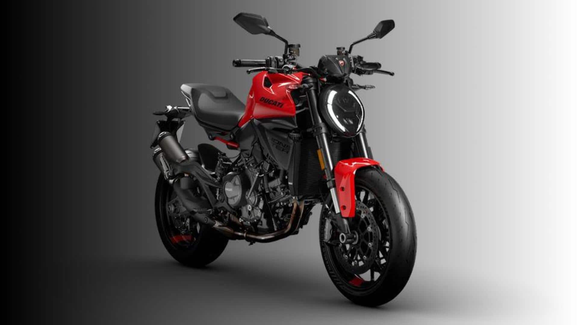 Ducati Monster V2 goes official in India at ₹14L