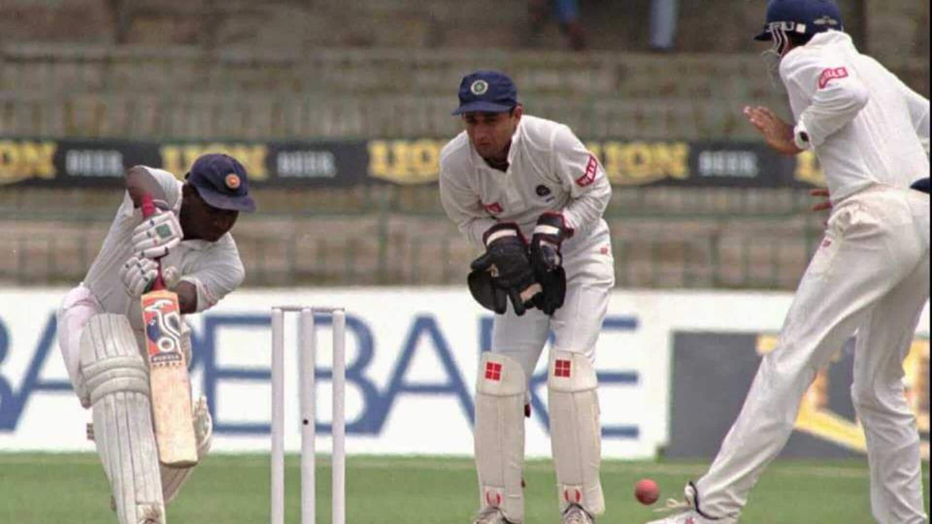 Reliving Sri Lanka-India Test that produced highest team total