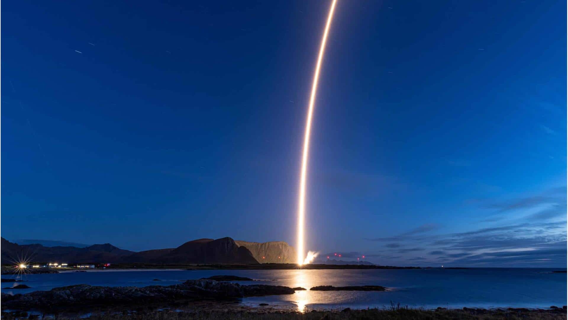 Europe's 1st fully commercial orbital rocket launched successfully