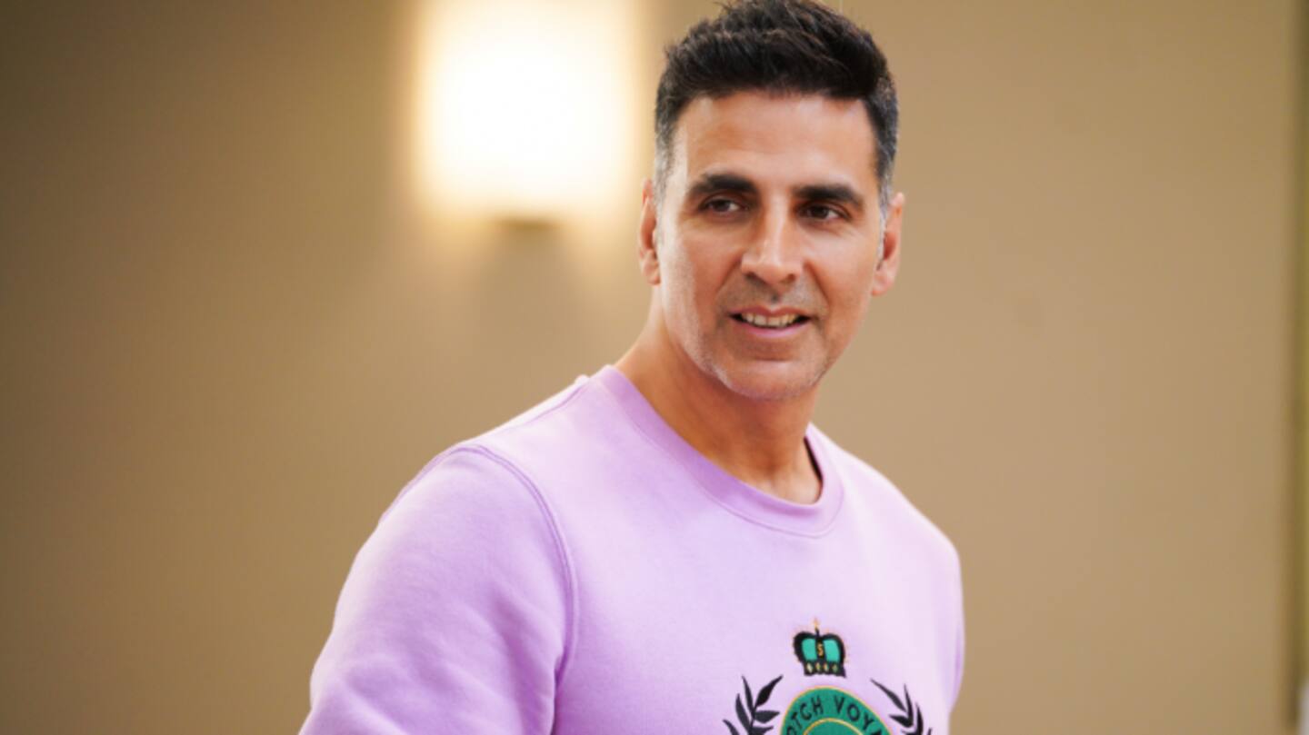 For now, Kumar has many exciting movies lined up For now, Kumar has many exciting movies lined up