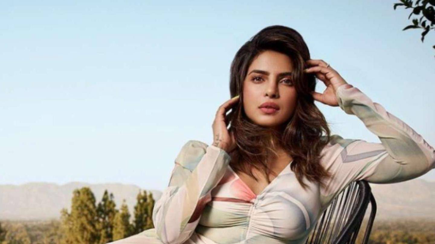 Priyanka Chopra also launched #TogetherForIndia fundraiser earlier Priyanka Chopra also launched #TogetherForIndia fundraiser earlier