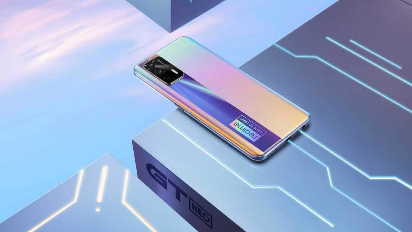 Realme GT Neo Flash Edition may debut on May 24