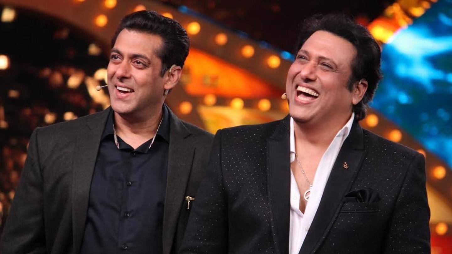 'Govinda Bhai' tweet came amid his legal battle with Salman 'Govinda Bhai' tweet came amid his legal battle with Salman