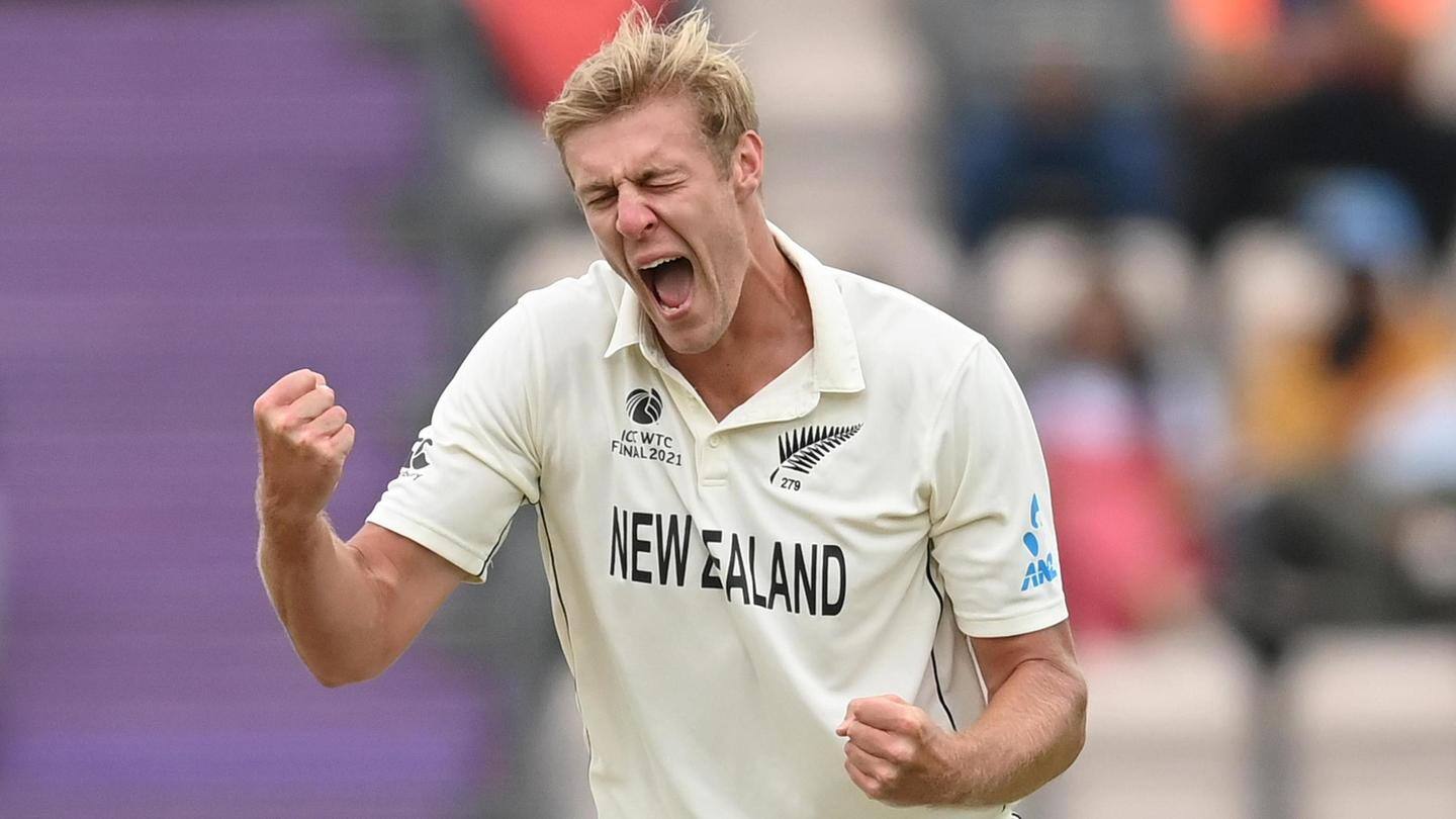 First bowler to take a five-for in WTC final First bowler to take a five-for in WTC final