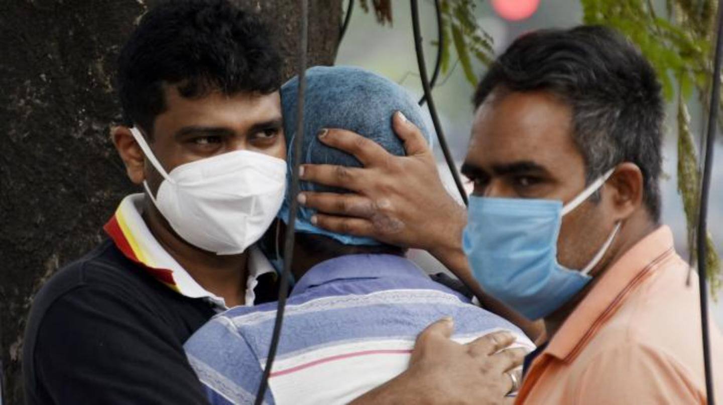 India's tally reaches 3.05 crore; 4.02 lakh dead India's tally reaches 3.05 crore; 4.02 lakh dead