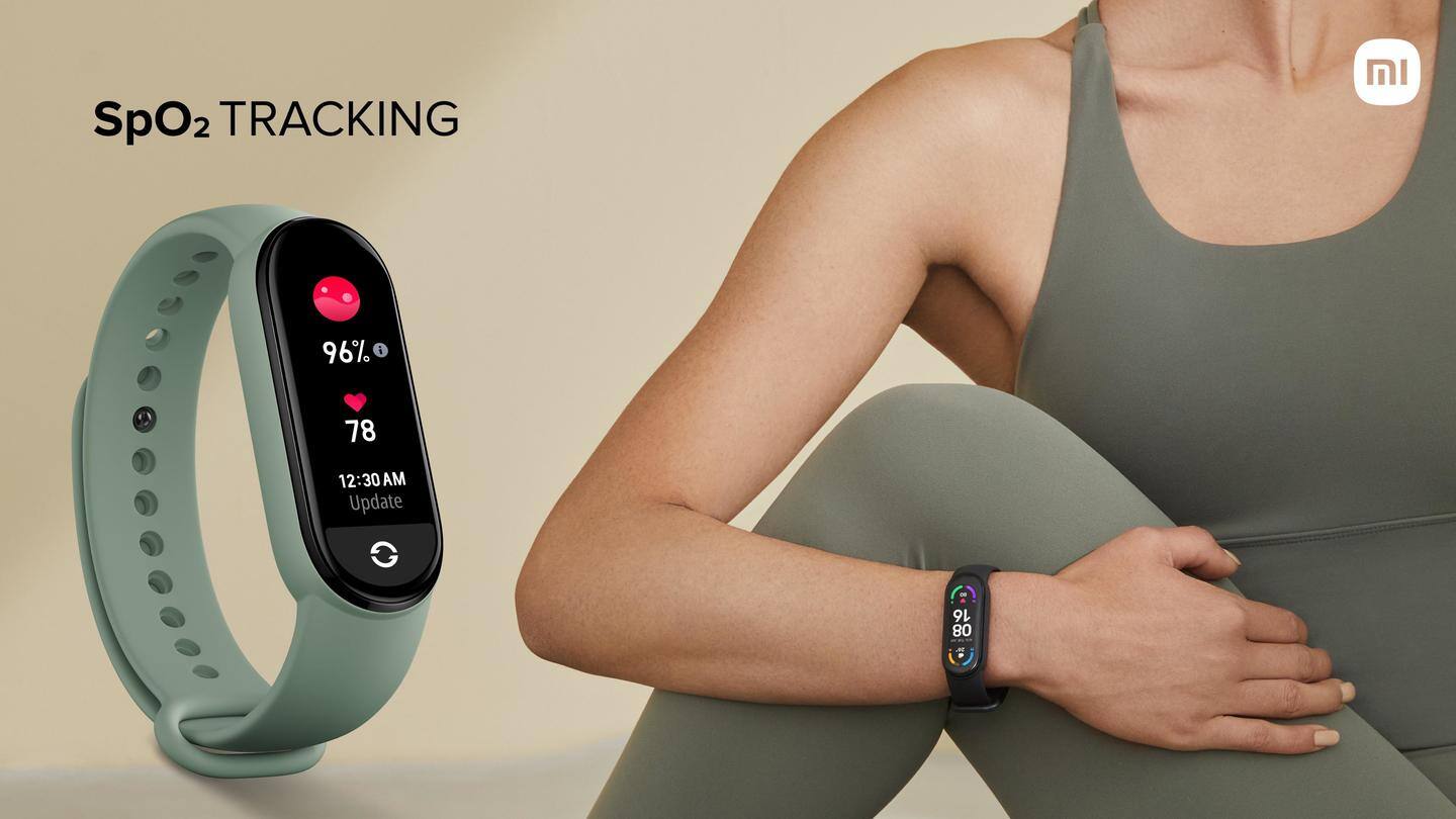 The tracker provides as many as 30 fitness modes The tracker provides as many as 30 fitness modes