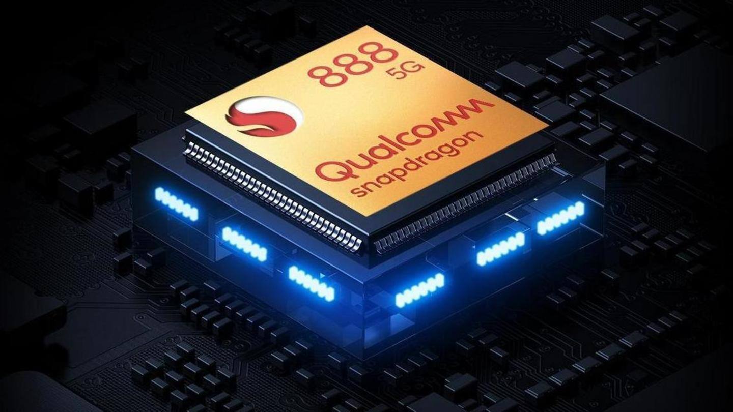 It will draw power from a Snapdragon 888 processor It will draw power from a Snapdragon 888 processor