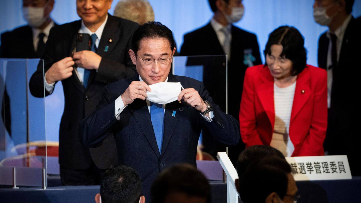 Kishida is under pressure to change the party's high-handed reputation Kishida is under pressure to change the party's high-handed reputation