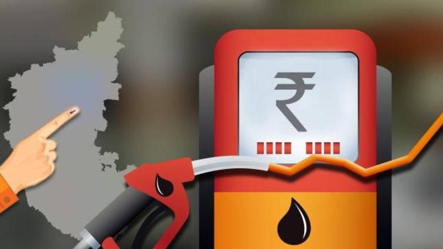 In five hikes, diesel rates have increased by 1.25 paise In five hikes, diesel rates have increased by 1.25 paise