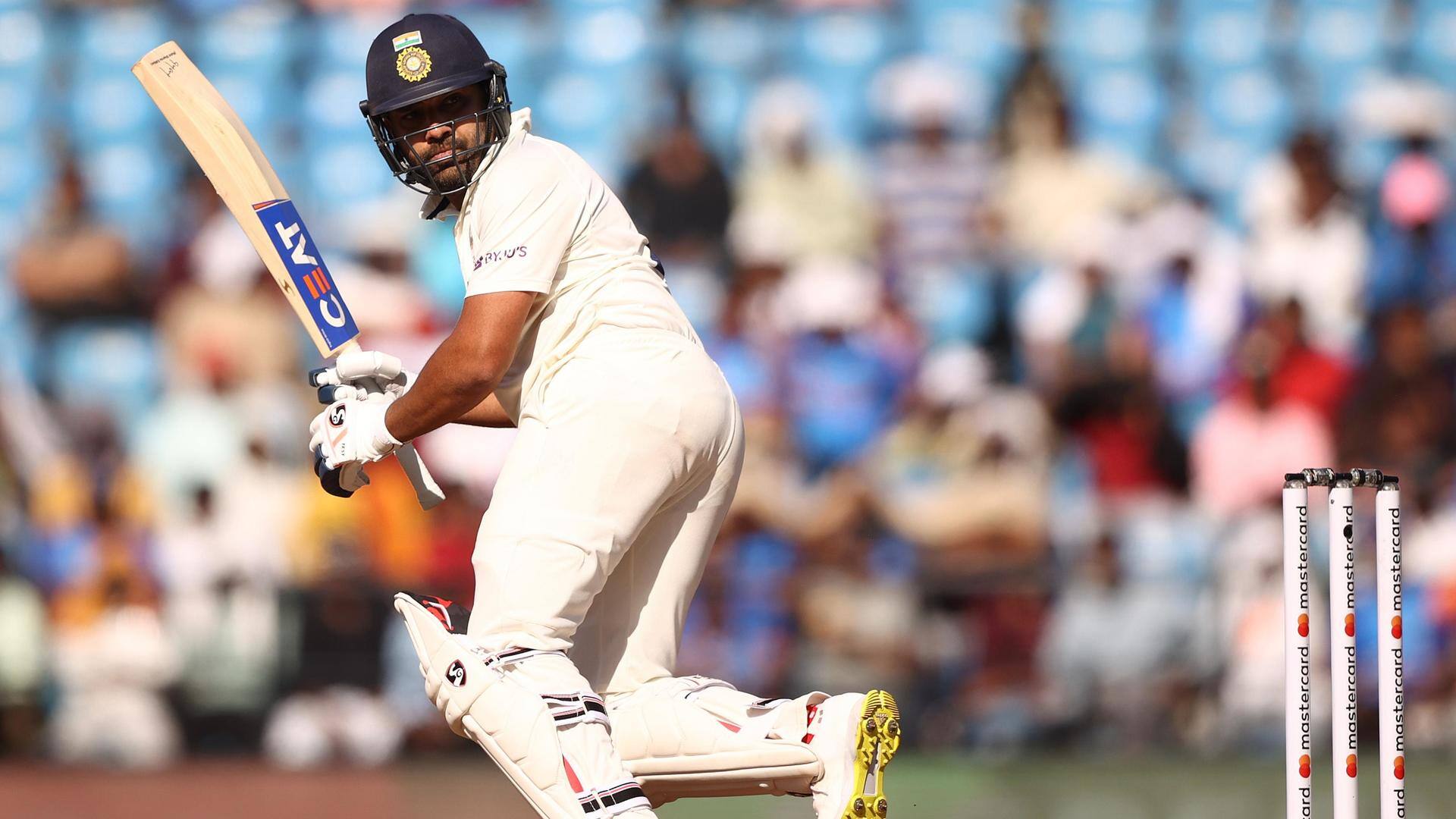 India vs Australia: Rohit Sharma slams his 15th Test half-century