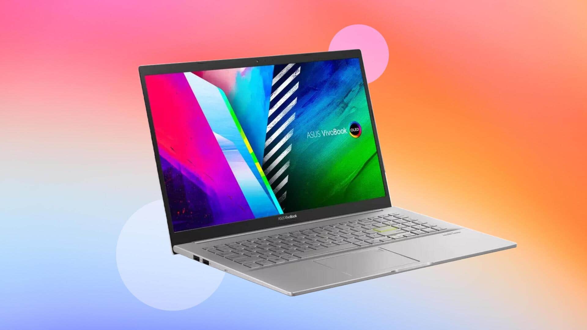 ASUS Vivobook K15 laptop gets cheaper on Flipkart: Check offers