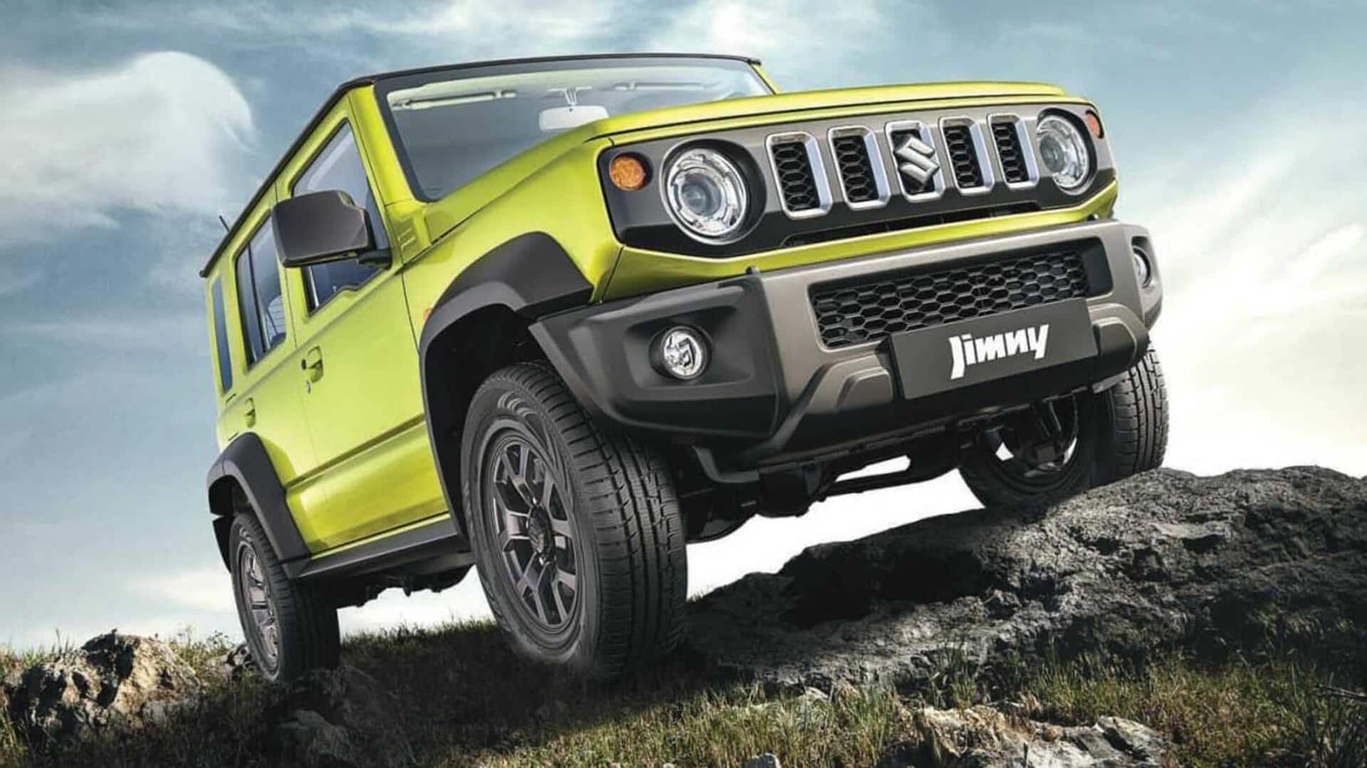 Maruti Suzuki Jimny revealed in South Africa: Check what's different