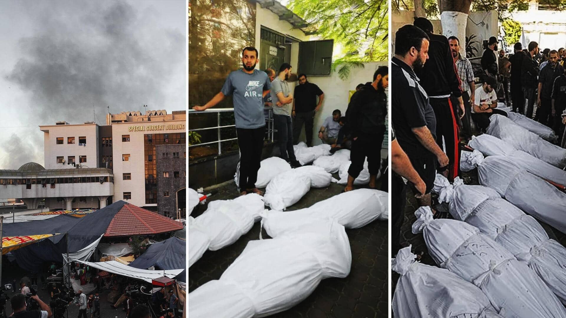 Gaza's Al-Shifa Hospital buried 179 in 'mass grave,' says director