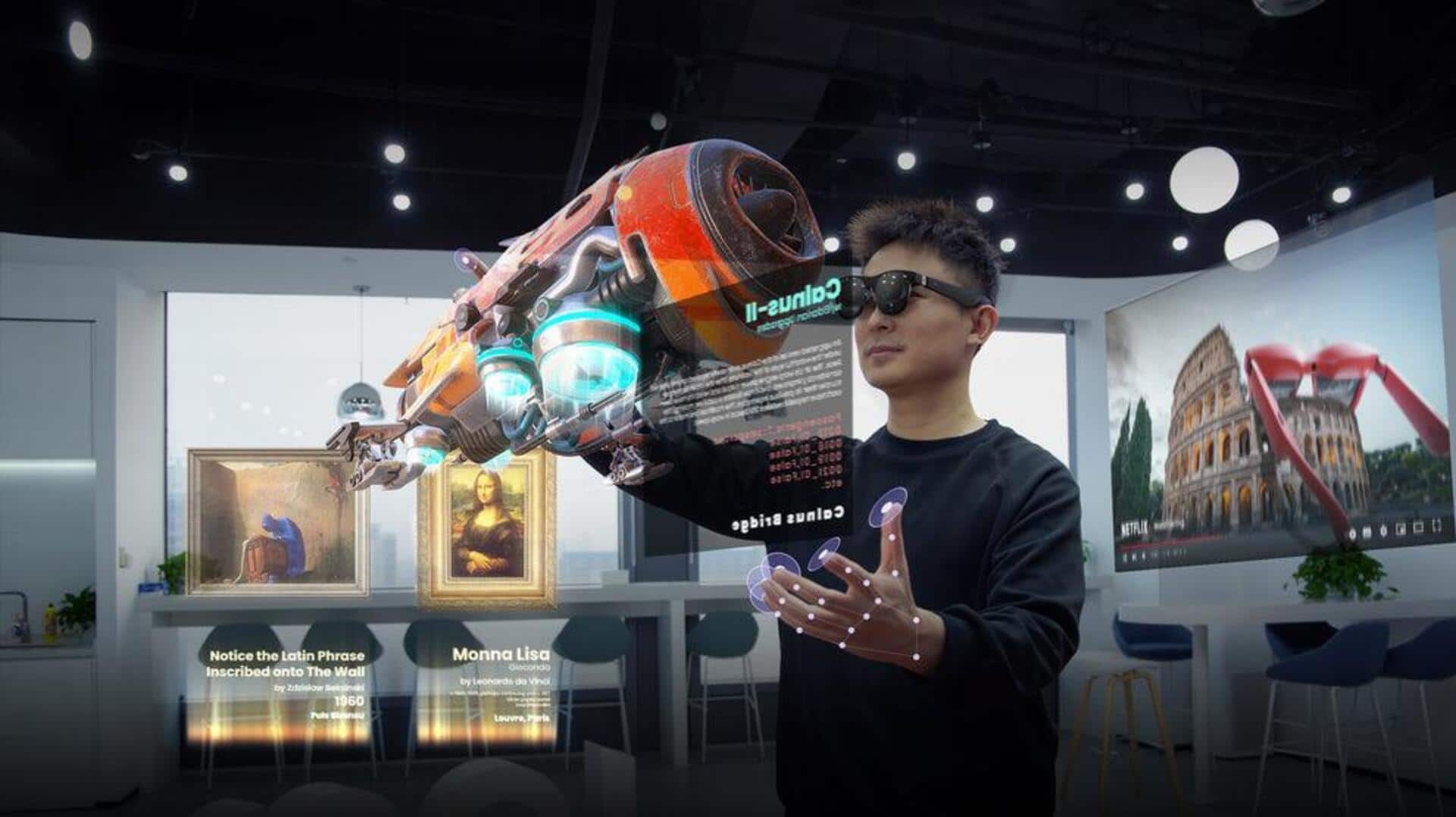Xreal takes on Meta, Apple with its latest AR glasses