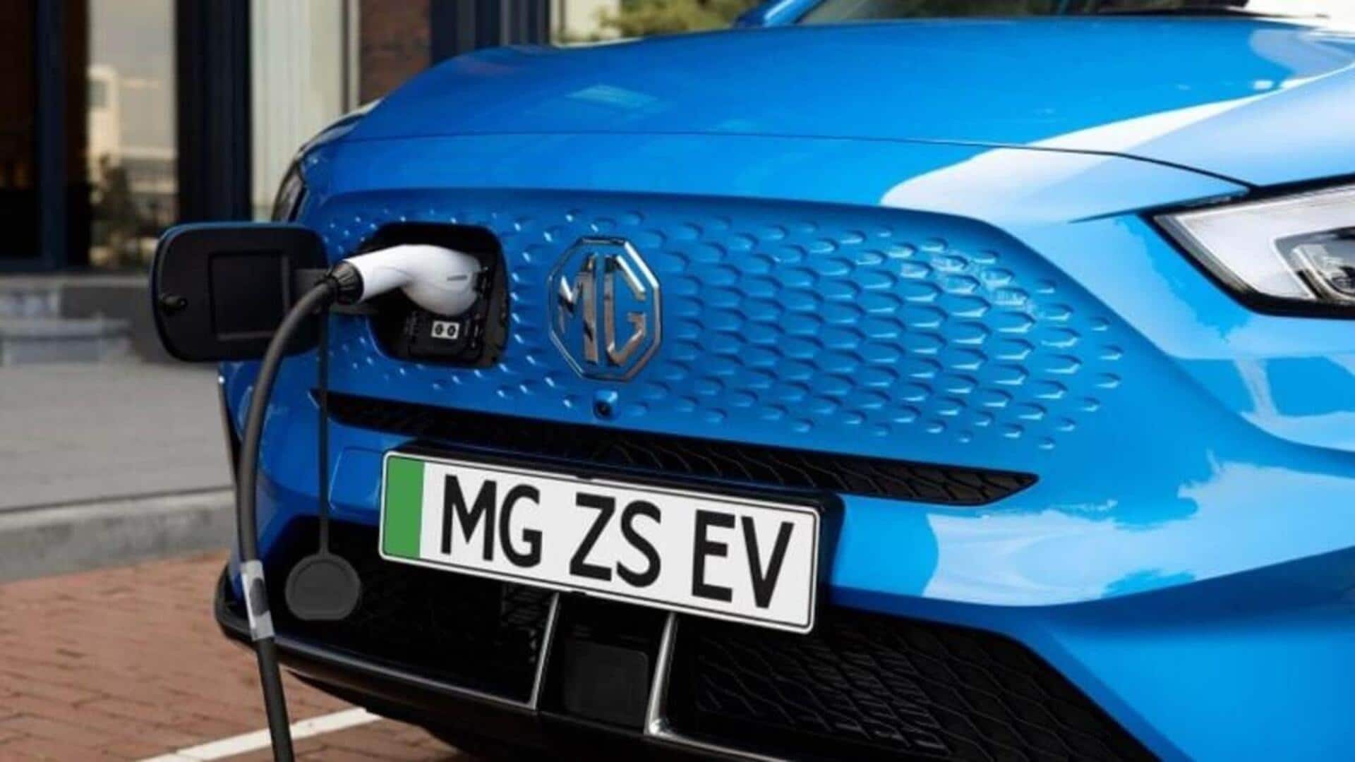 MG Motor, HPCL join forces to boost EV charging infrastructure