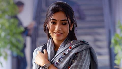 Teaser: Meet Rashmika as emotionally conflicted girlfriend in 'The Girlfriend'