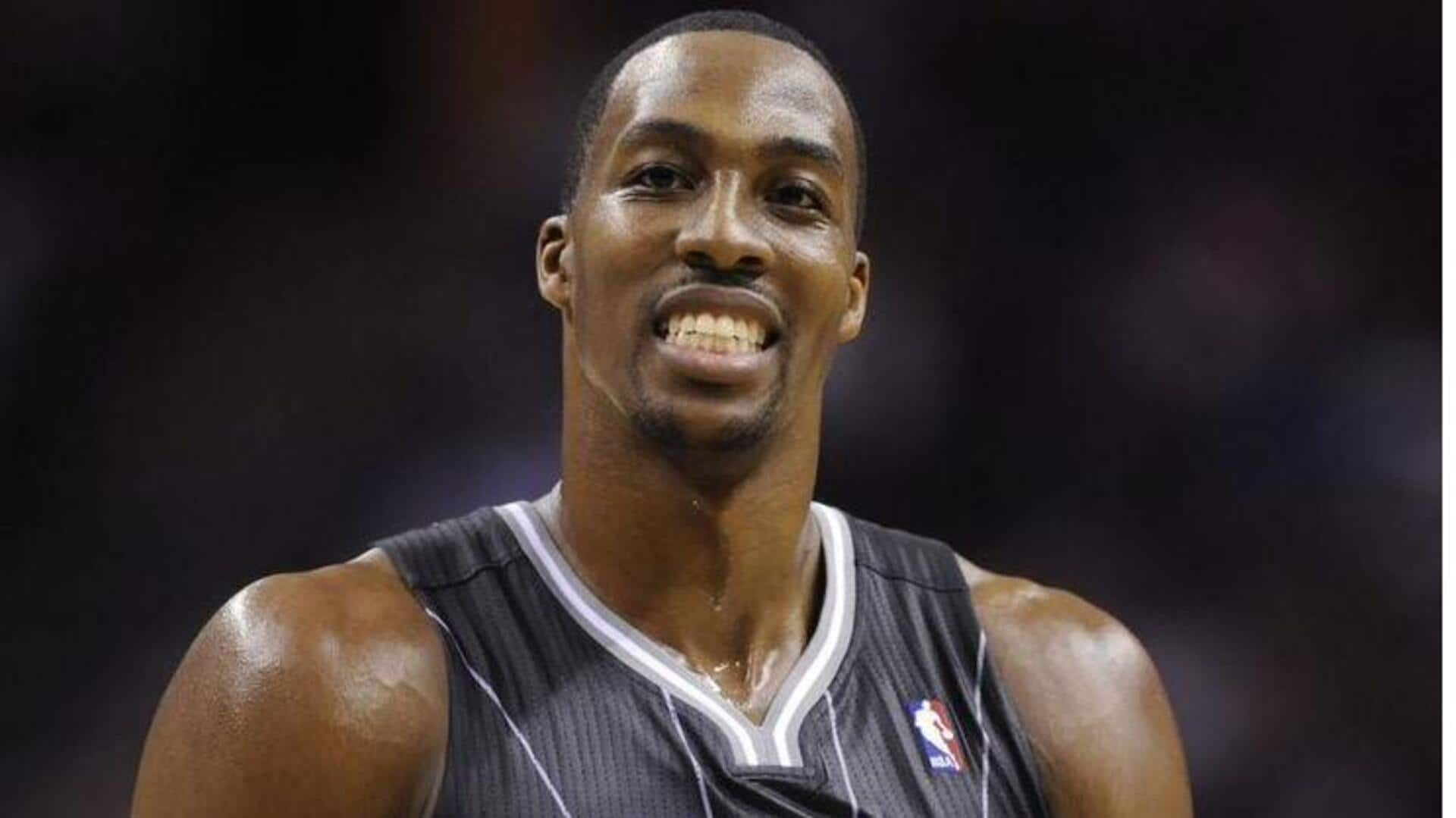 #ThisDayThatYear: Dwight Howard surpasses Wilt Chamberlain's free throw attempts record