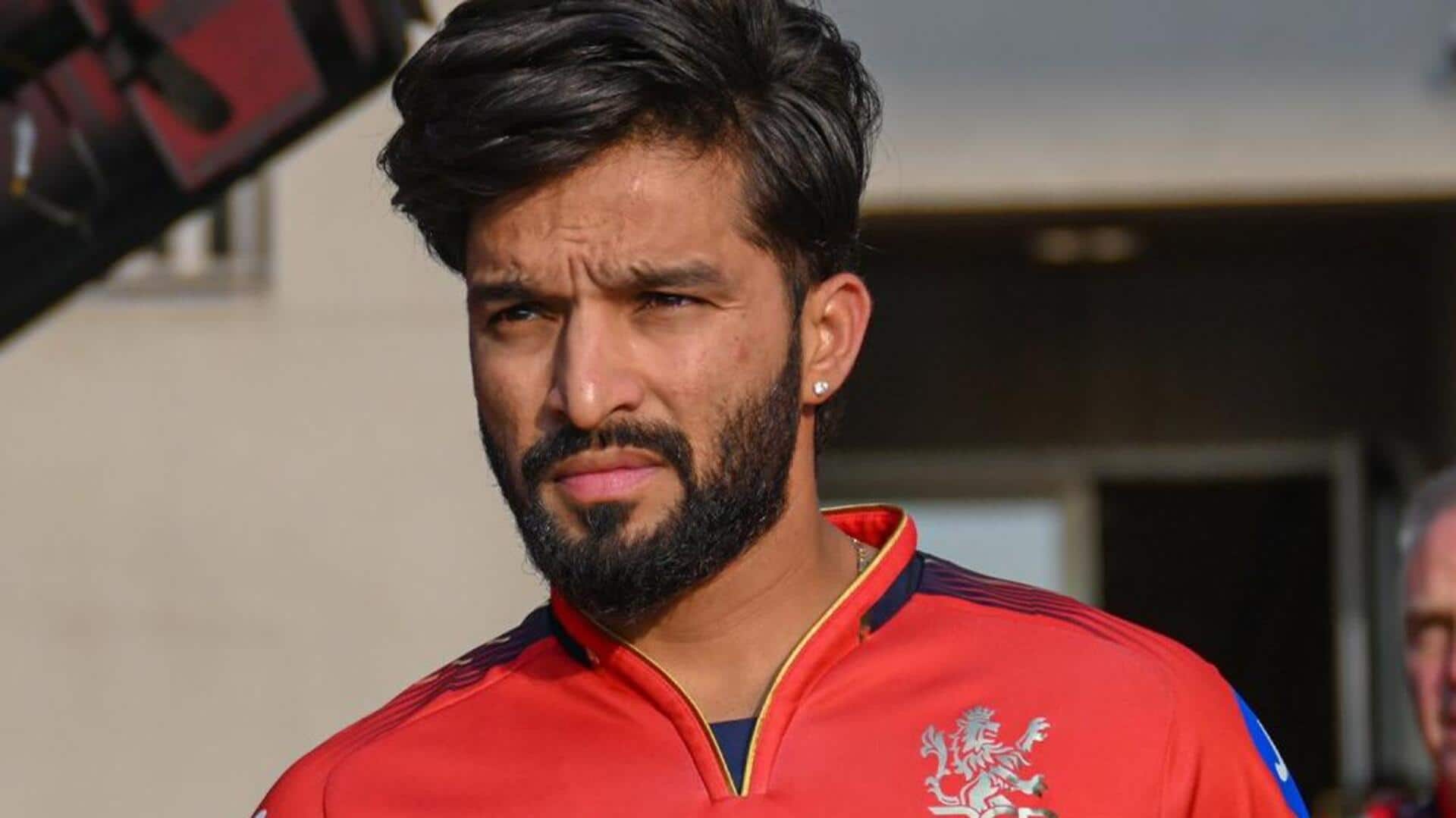 IPL 2025, Jitesh Sharma leads RCB vs SRH: Details here IPL 2025, Jitesh Sharma leads RCB vs SRH: Details here
