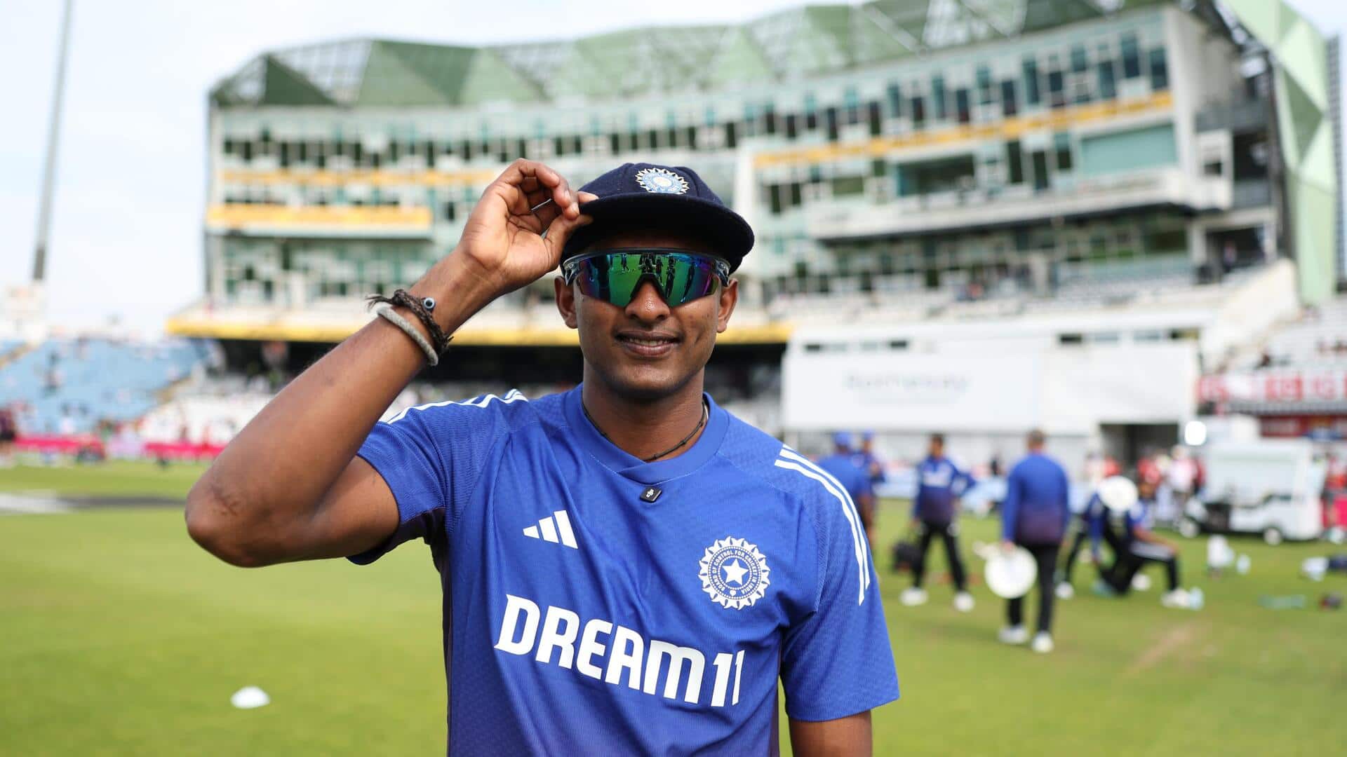 Sai Sudharsan makes much-anticipated Test debut: Presenting his First-Class stats Sai Sudharsan makes much-anticipated Test debut: Presenting his First-Class stats