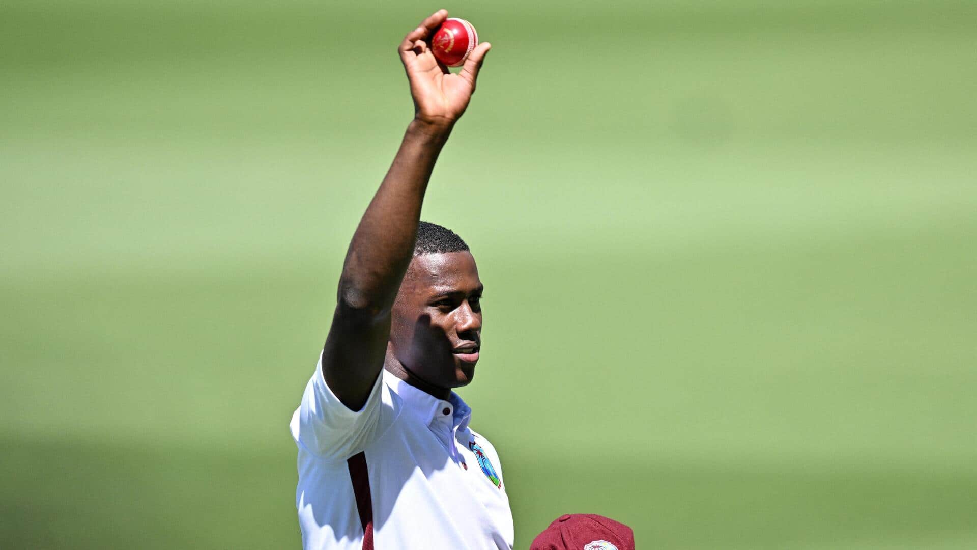 1st Test: Chase reveals motivation behind Shamar Joseph's brilliant spells 1st Test: Chase reveals motivation behind Shamar Joseph's brilliant spells