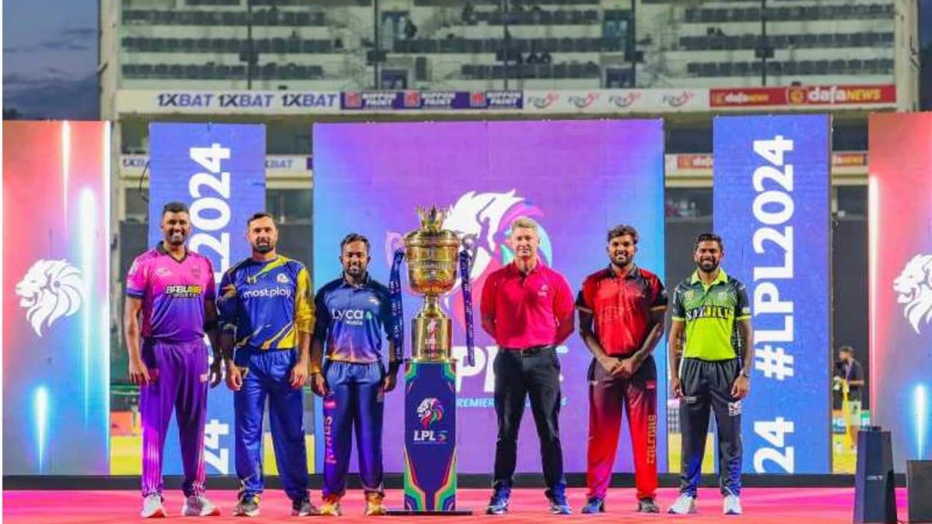 Lanka Premier League postponed to prioritize T20 World Cup preparations