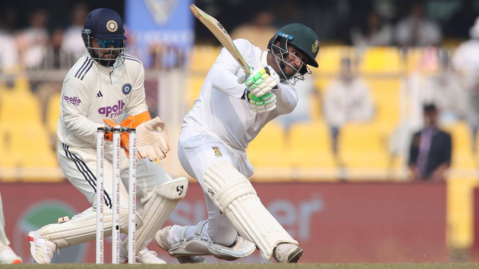 South African centurion Senuran Muthusamy attains feats against India