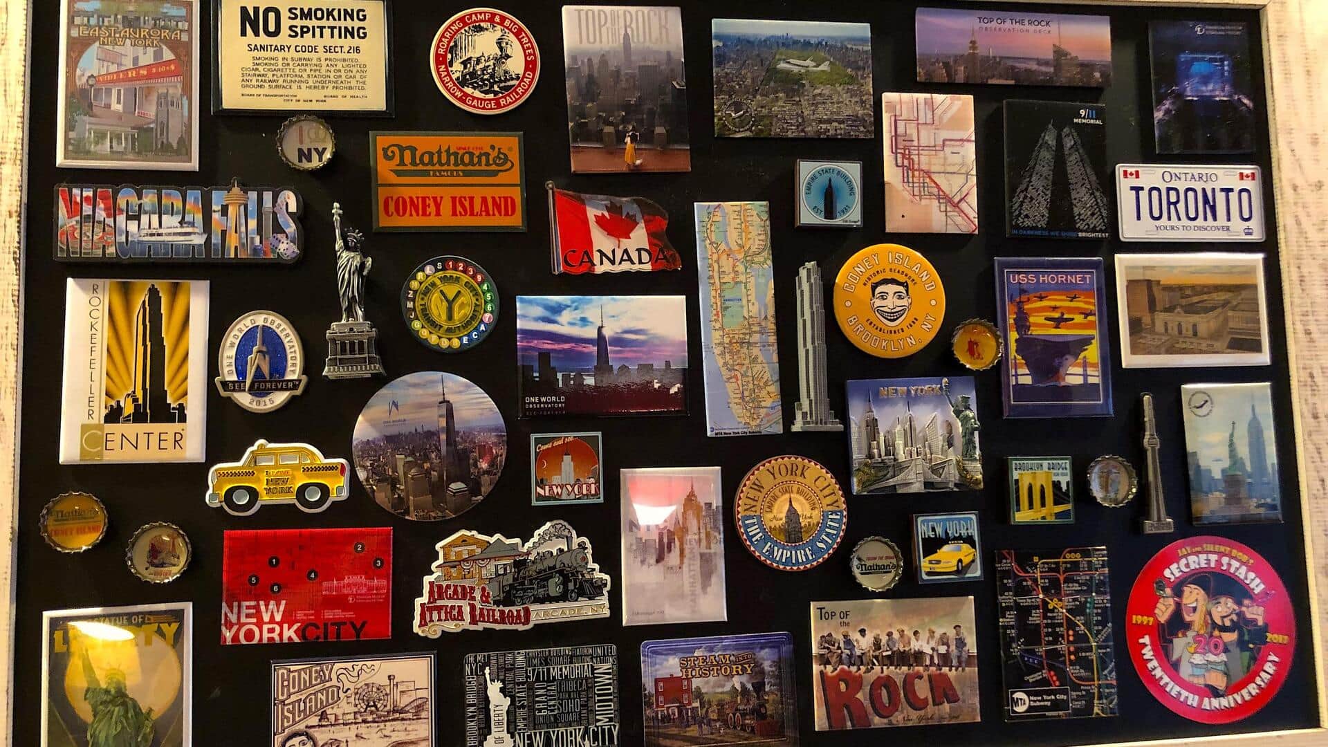 How to display your travel souvenirs at home