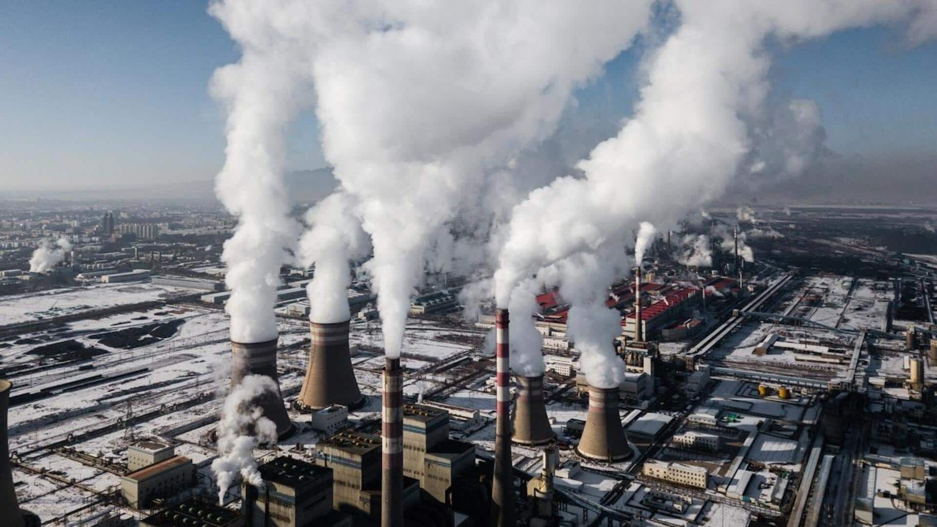 Just 32 fossil-fuel firms cause 50% of global CO2 emissions