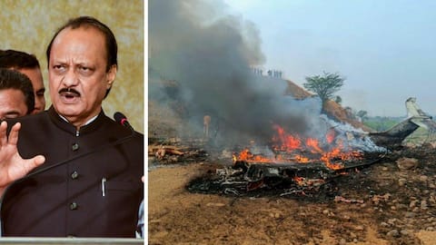 Black box of crashed aircraft recovered after Ajit Pawar's death