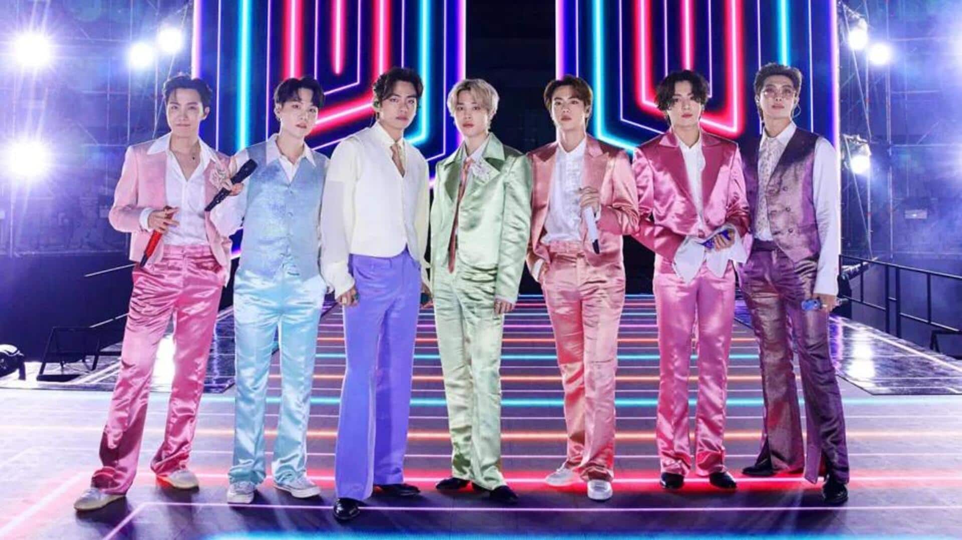 BTS's 'Arirang' world tour to be screened in cinemas