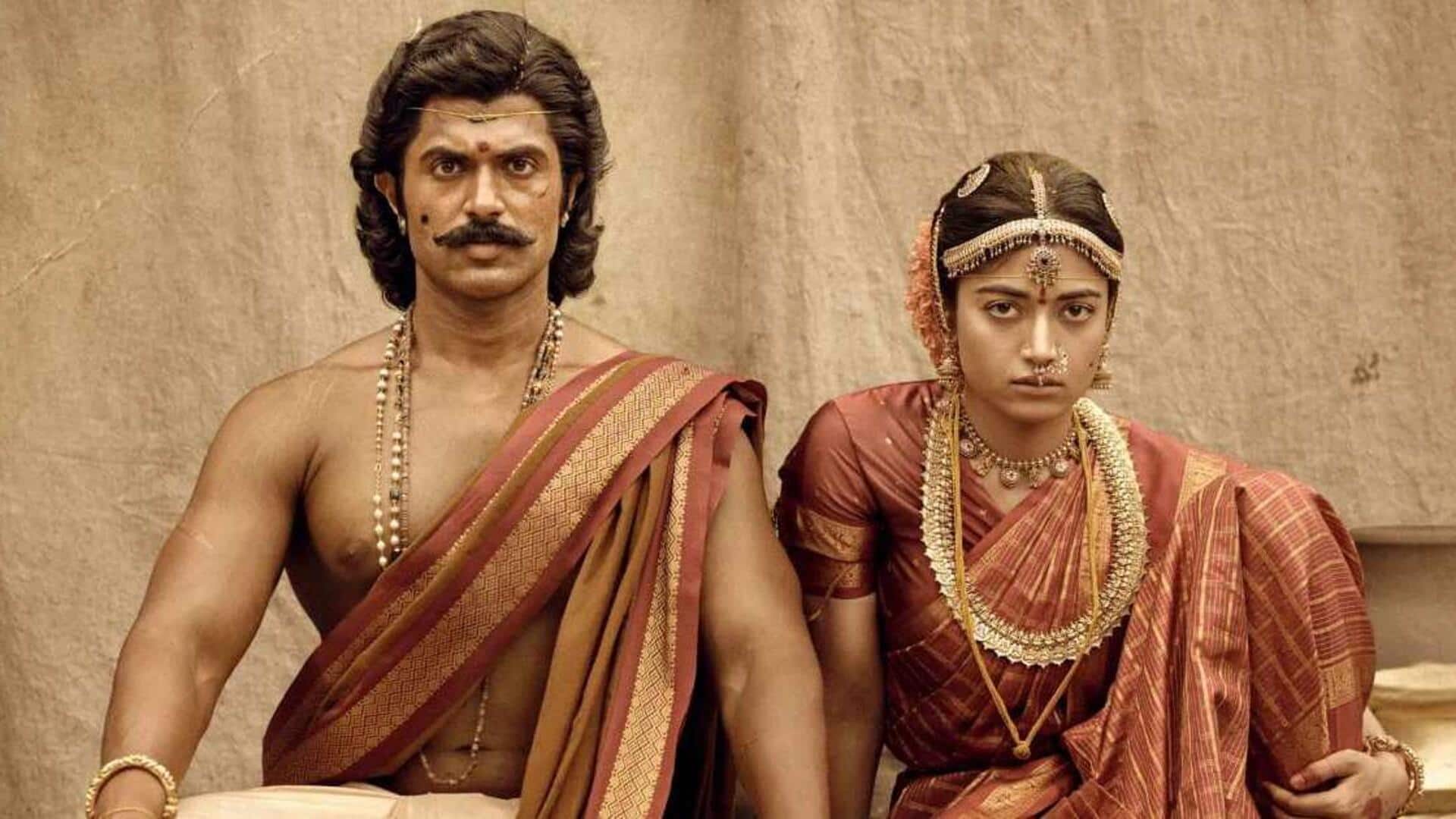 Newlyweds Vijay Deverakonda, Rashmika Mandanna resume 'Ranabaali' shooting