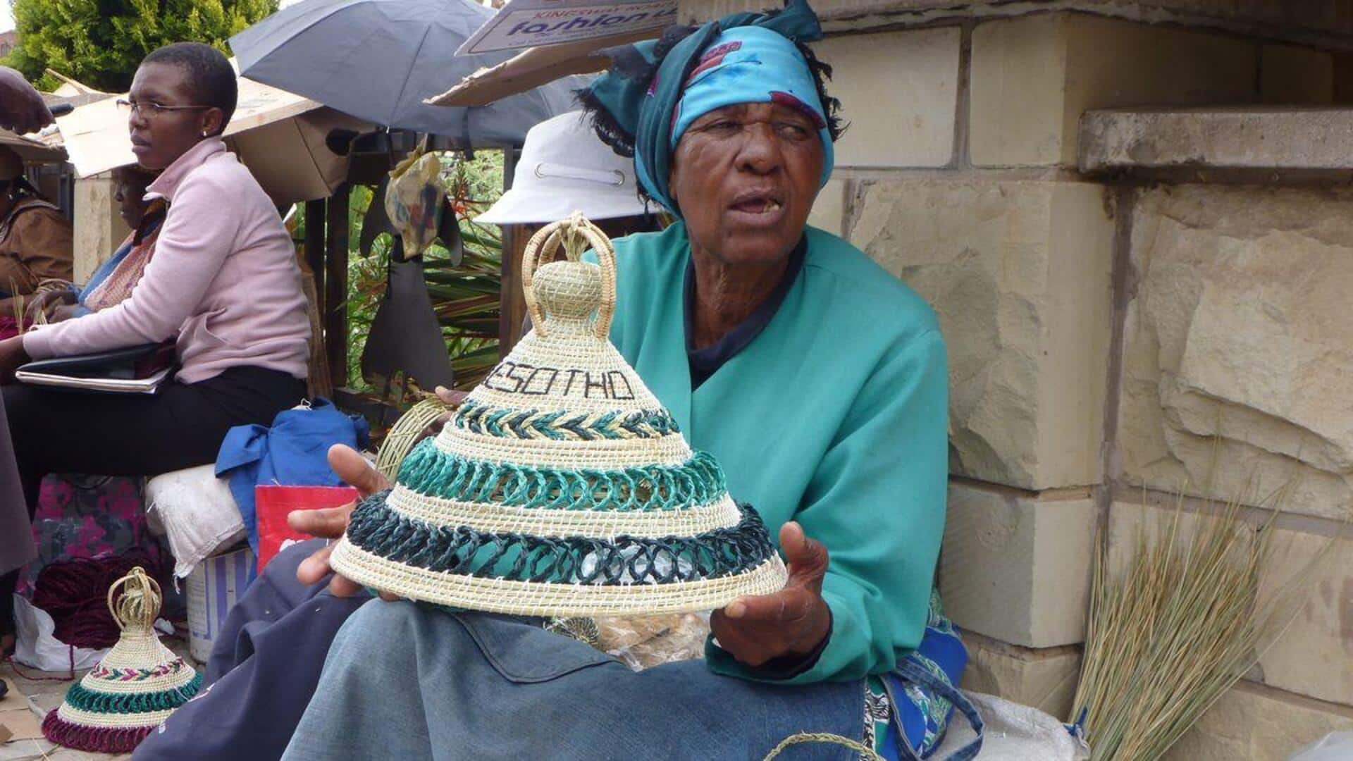 What is the Basotho hat?