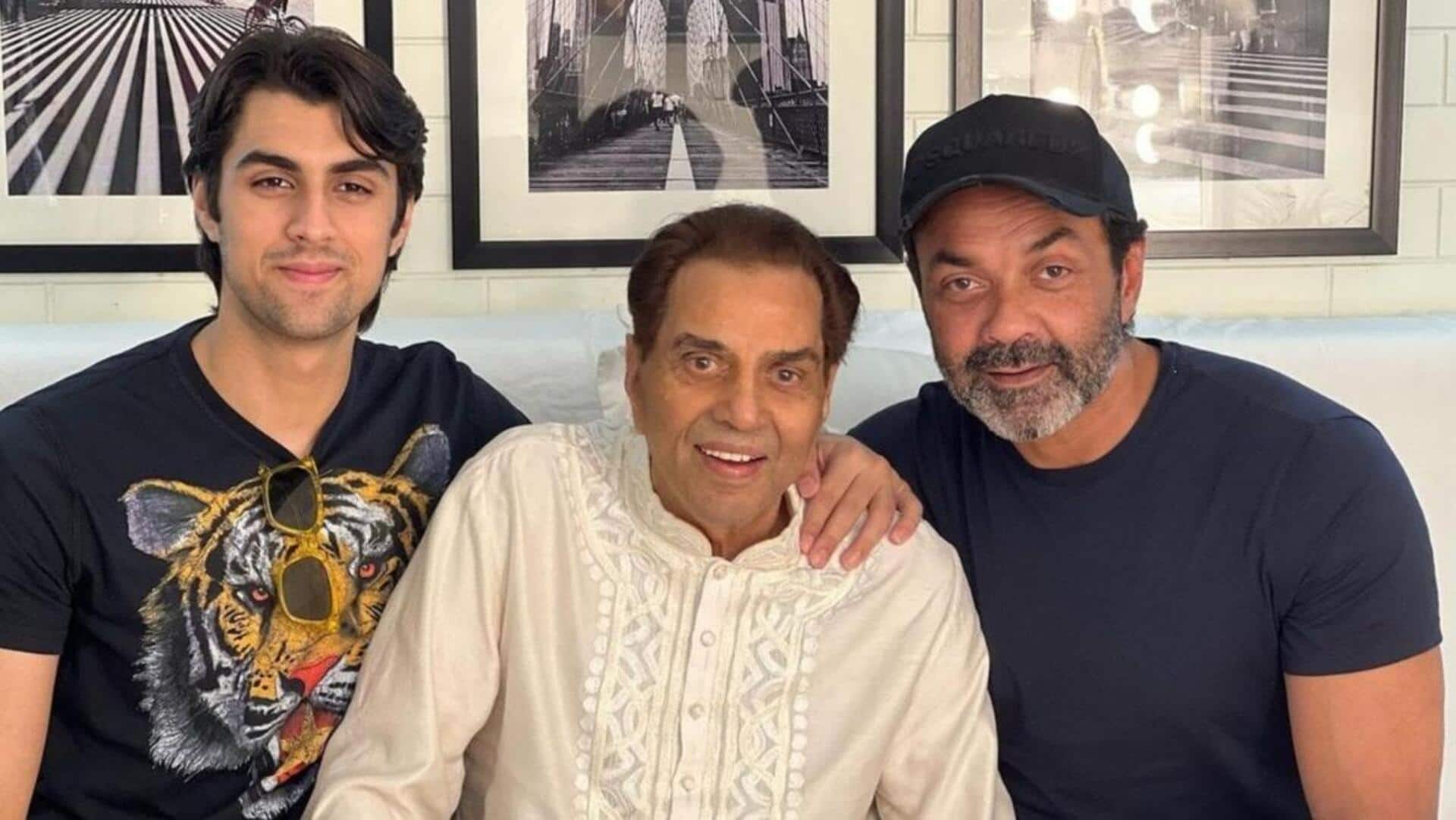 Bobby Deol confirms his sons will join Bollywood